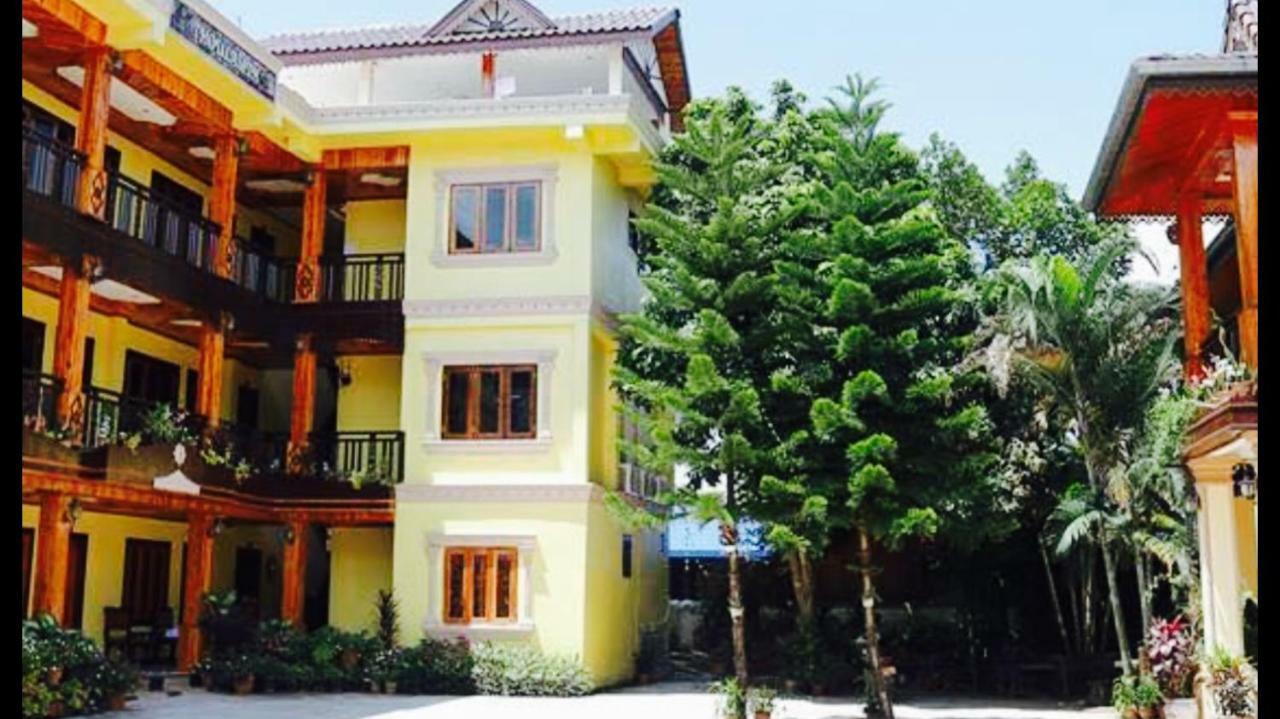Thoulasith Guesthouse Luang Namtha Eksteriør billede